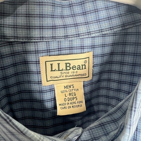 L.L. Bean Button Down - Picture 3 of 5